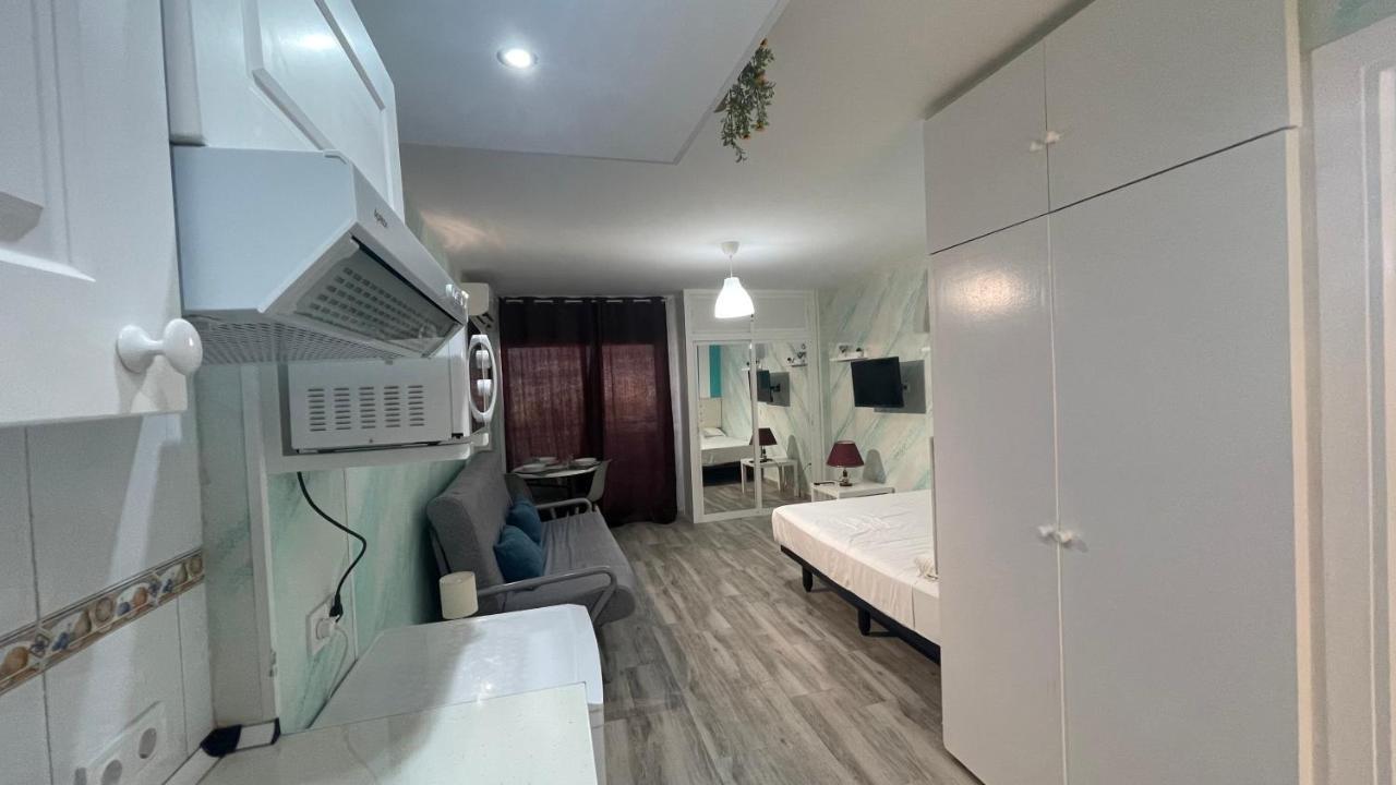 Estudio Jupiter Vista Al Mar Benalmádena Kültér fotó