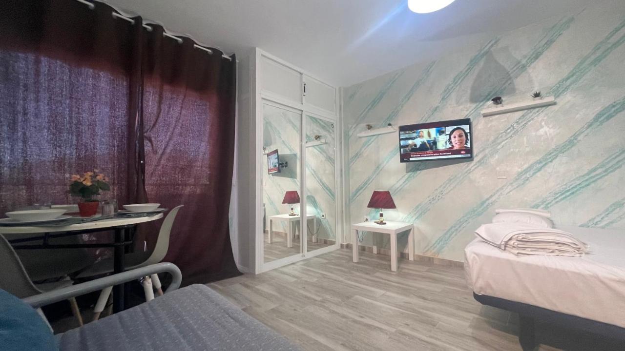 Estudio Jupiter Vista Al Mar Benalmádena Kültér fotó