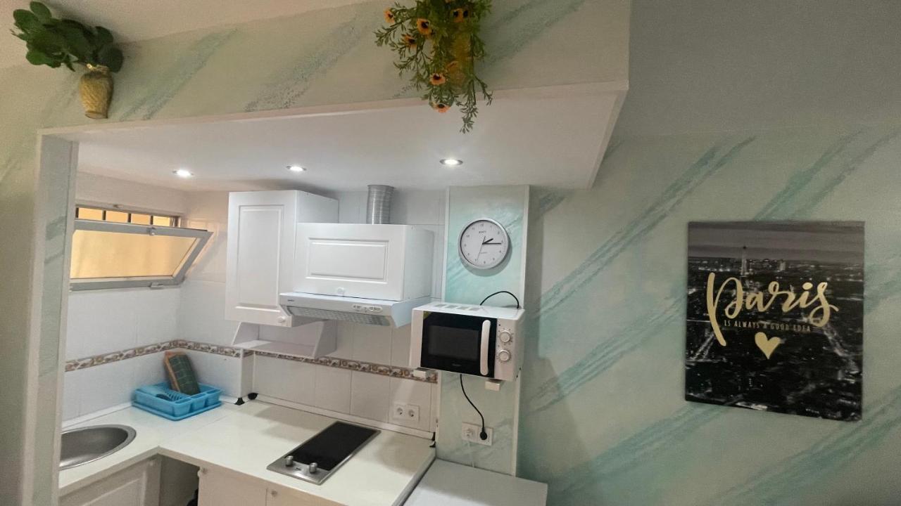 Estudio Jupiter Vista Al Mar Benalmádena Kültér fotó