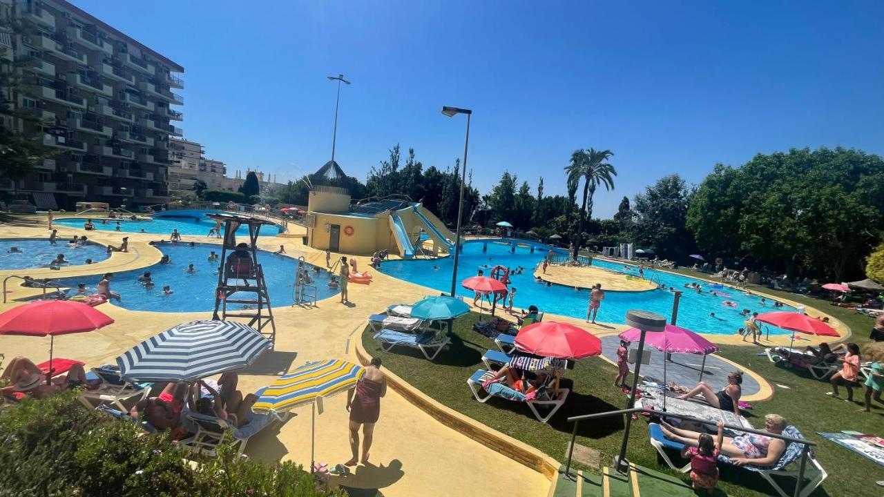 Estudio Jupiter Vista Al Mar Benalmádena Kültér fotó