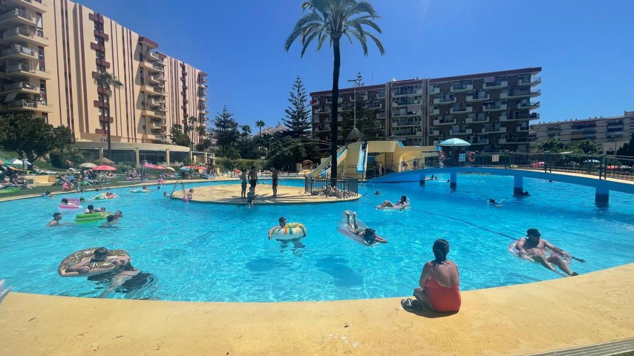 Estudio Jupiter Vista Al Mar Benalmádena Kültér fotó