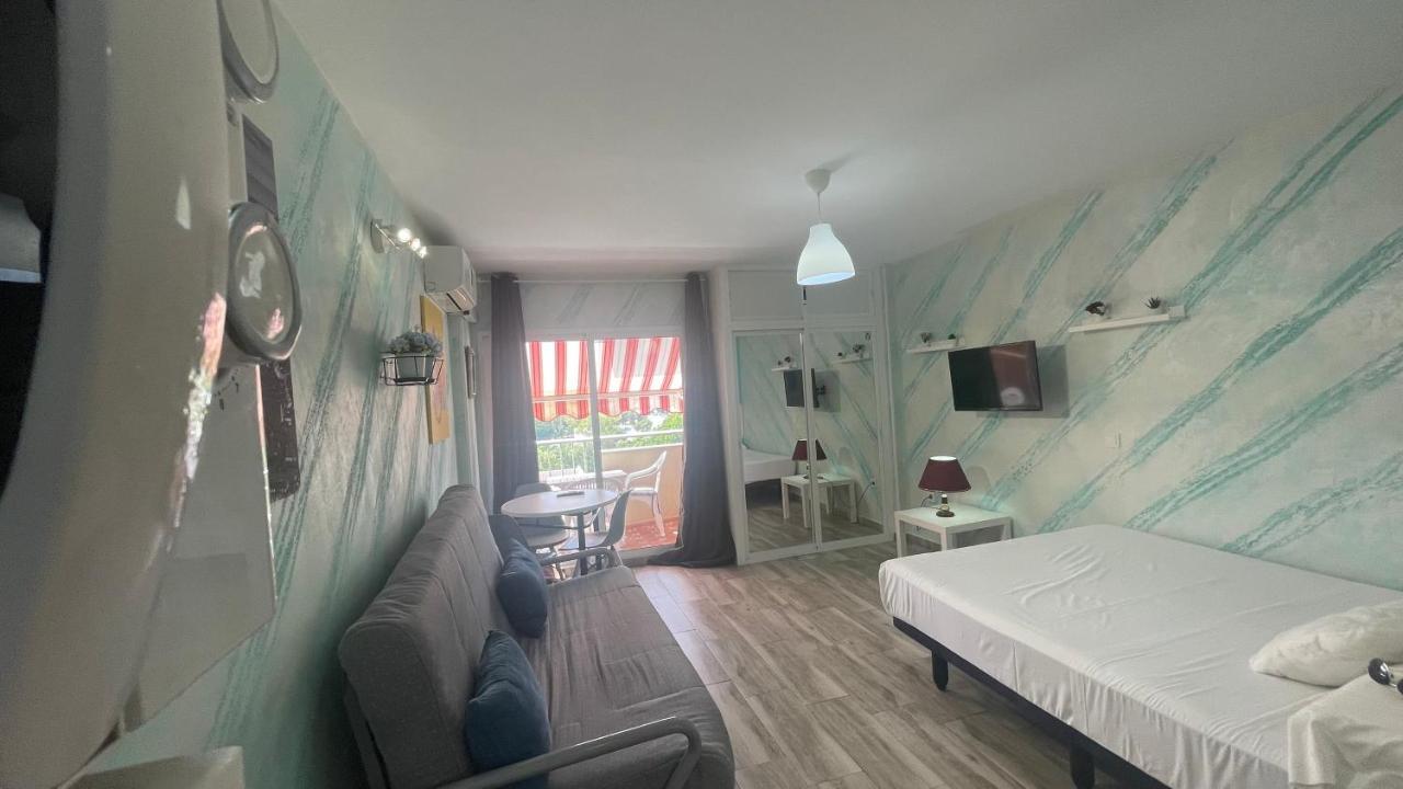 Estudio Jupiter Vista Al Mar Benalmádena Kültér fotó
